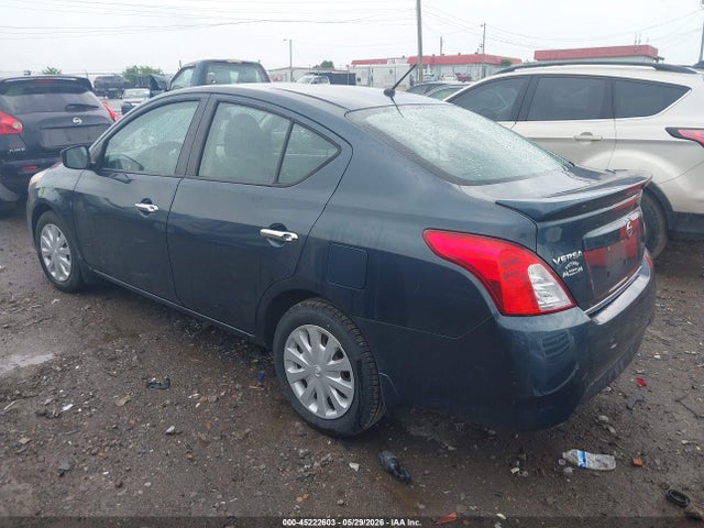 Продажа на аукционе авто 2017 Nissan Versa 1.6 Sv, vin: 3N1CN7AP9HL852710, номер лота: 45222603
