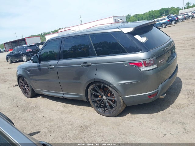 45222604 :رقم المزاد ، SALWR2TF7EA364681 vin ، 2014 Land Rover Range Rover Sport 5.0l V8 Supercharged مزاد بيع