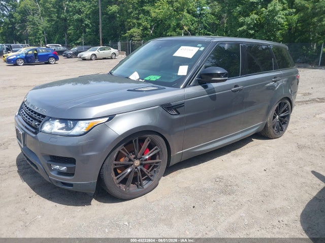 45222604 :رقم المزاد ، SALWR2TF7EA364681 vin ، 2014 Land Rover Range Rover Sport 5.0l V8 Supercharged مزاد بيع