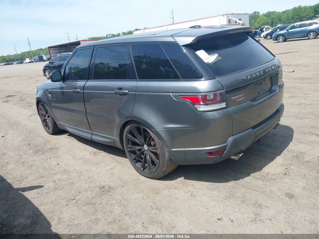 45222604 :رقم المزاد ، SALWR2TF7EA364681 vin ، 2014 Land Rover Range Rover Sport 5.0l V8 Supercharged مزاد بيع