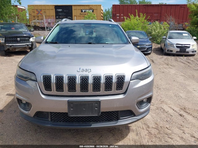 1C4PJMCB6KD341186 Jeep Cherokee Latitude 4x4