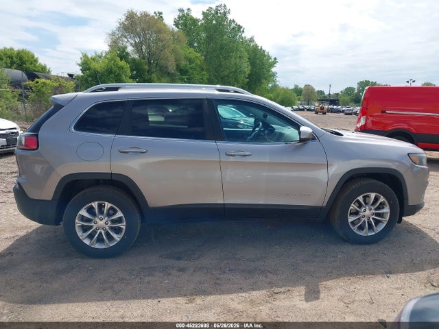 1C4PJMCB6KD341186 Jeep Cherokee Latitude 4x4