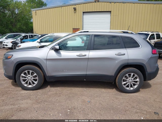1C4PJMCB6KD341186 Jeep Cherokee Latitude 4x4