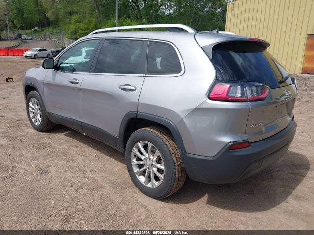 2019 Jeep Cherokee Latitude 4x4 მანქანა იყიდება აუქციონზე, vin: 1C4PJMCB6KD341186, აუქციონის ნომერი: 45222608