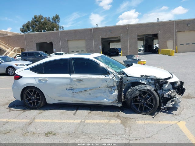 45222612 :رقم المزاد ، 19XFL1H87RE006352 vin ، 2024 Honda Civic Sport Touring مزاد بيع