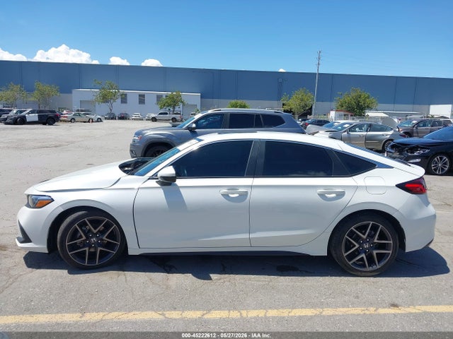 45222612 :رقم المزاد ، 19XFL1H87RE006352 vin ، 2024 Honda Civic Sport Touring مزاد بيع