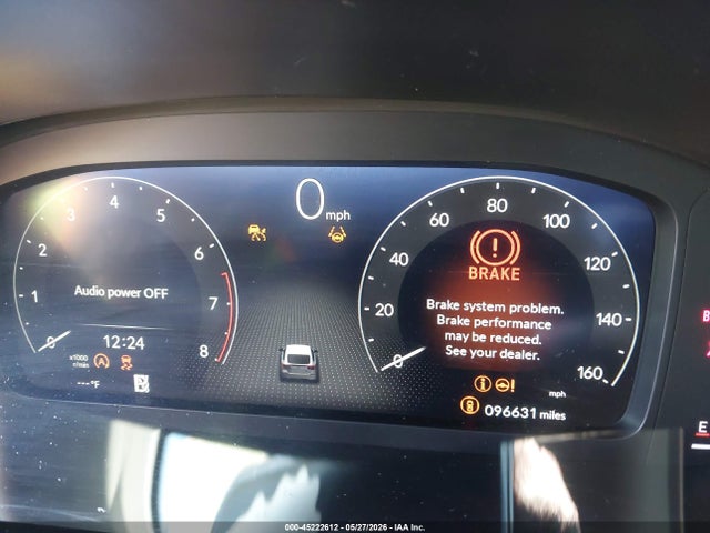 45222612 :رقم المزاد ، 19XFL1H87RE006352 vin ، 2024 Honda Civic Sport Touring مزاد بيع