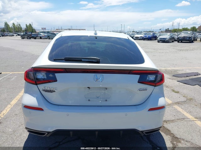 45222612 :رقم المزاد ، 19XFL1H87RE006352 vin ، 2024 Honda Civic Sport Touring مزاد بيع