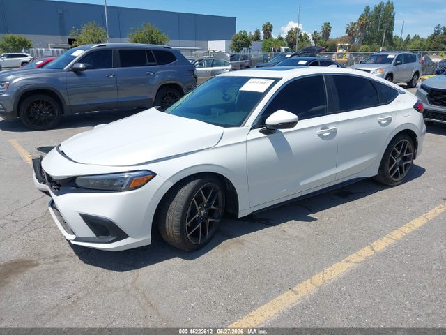 45222612 :رقم المزاد ، 19XFL1H87RE006352 vin ، 2024 Honda Civic Sport Touring مزاد بيع