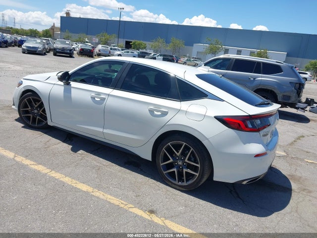 45222612 :رقم المزاد ، 19XFL1H87RE006352 vin ، 2024 Honda Civic Sport Touring مزاد بيع