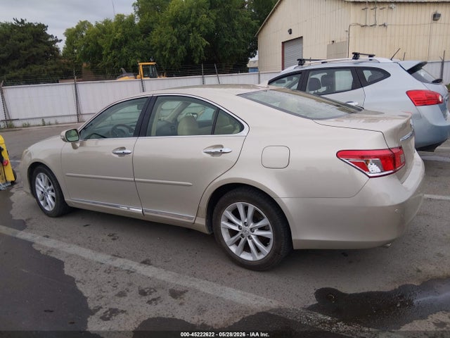 2012 Lexus Es 350 მანქანა იყიდება აუქციონზე, vin: JTHBK1EG8C2486451, აუქციონის ნომერი: 45222622