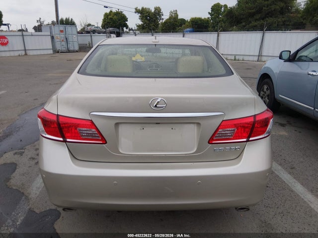 45222622 :رقم المزاد ، JTHBK1EG8C2486451 vin ، 2012 Lexus Es 350 مزاد بيع
