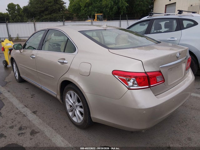 Auction sale of the 2012 Lexus Es 350, vin: JTHBK1EG8C2486451, lot number: 45222622