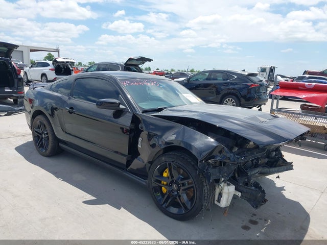 Продаж на аукціоні авто 2010 Ford Shelby Gt500, vin: 1ZVBP8JS3A5160622, номер лоту: 45222623