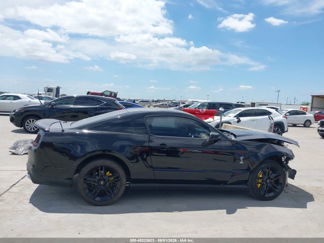 Продаж на аукціоні авто 2010 Ford Shelby Gt500, vin: 1ZVBP8JS3A5160622, номер лоту: 45222623