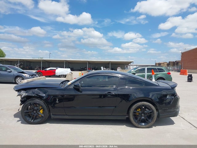 Продаж на аукціоні авто 2010 Ford Shelby Gt500, vin: 1ZVBP8JS3A5160622, номер лоту: 45222623
