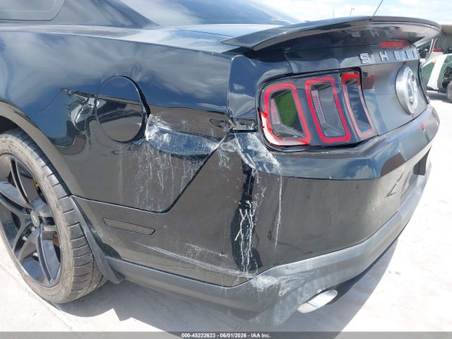Продаж на аукціоні авто 2010 Ford Shelby Gt500, vin: 1ZVBP8JS3A5160622, номер лоту: 45222623