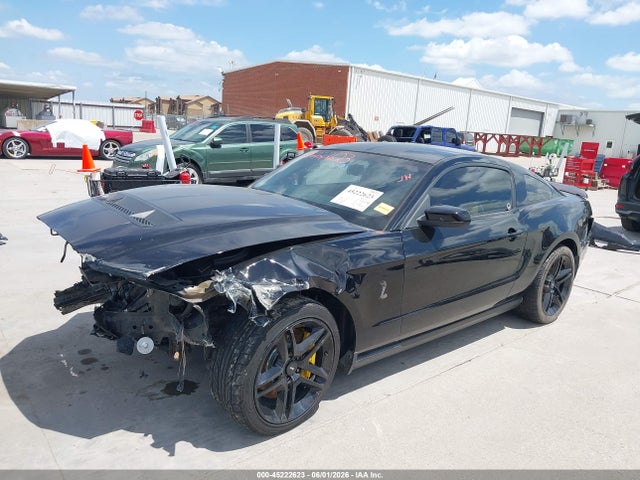 Продаж на аукціоні авто 2010 Ford Shelby Gt500, vin: 1ZVBP8JS3A5160622, номер лоту: 45222623