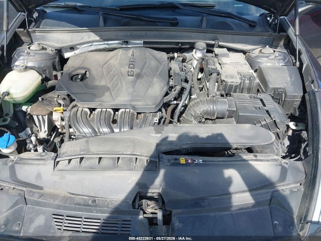 45222631 :رقم المزاد ، 5NPEF4JA8LH010575 vin ، 2020 Hyundai Sonata Sel مزاد بيع