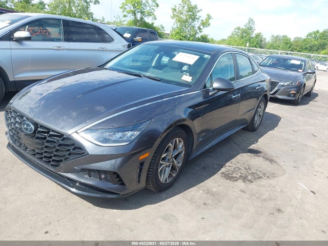 45222631 :رقم المزاد ، 5NPEF4JA8LH010575 vin ، 2020 Hyundai Sonata Sel مزاد بيع