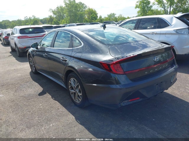 45222631 :رقم المزاد ، 5NPEF4JA8LH010575 vin ، 2020 Hyundai Sonata Sel مزاد بيع
