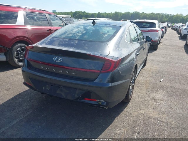 45222631 :رقم المزاد ، 5NPEF4JA8LH010575 vin ، 2020 Hyundai Sonata Sel مزاد بيع