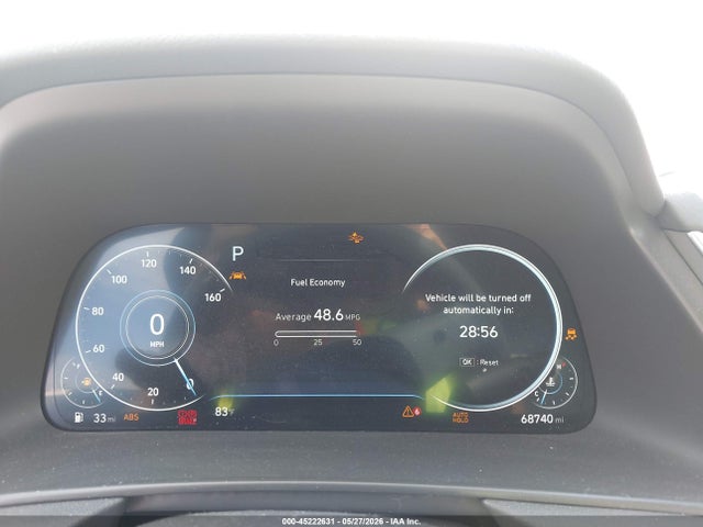 45222631 :رقم المزاد ، 5NPEF4JA8LH010575 vin ، 2020 Hyundai Sonata Sel مزاد بيع