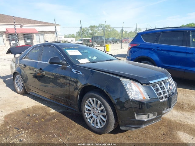 2012 Cadillac Cts Standard მანქანა იყიდება აუქციონზე, vin: 1G6DC5E51C0125235, აუქციონის ნომერი: 45222635