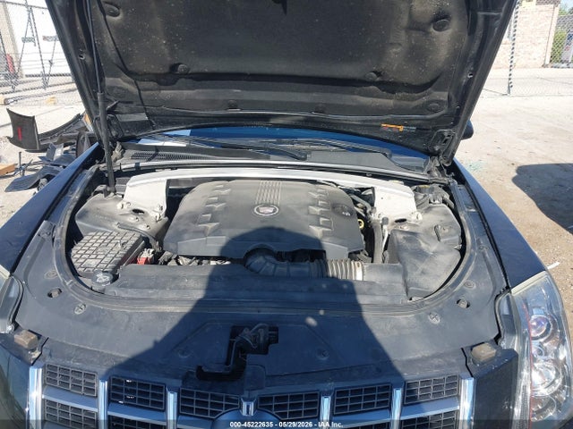2012 Cadillac Cts Standard მანქანა იყიდება აუქციონზე, vin: 1G6DC5E51C0125235, აუქციონის ნომერი: 45222635