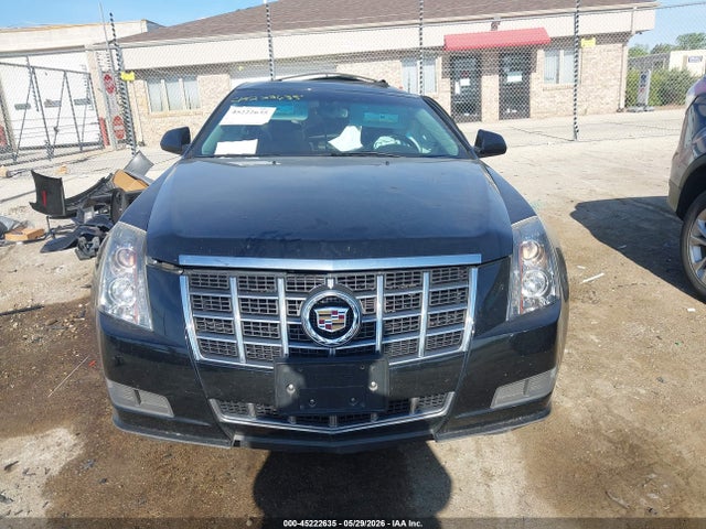 2012 Cadillac Cts Standard მანქანა იყიდება აუქციონზე, vin: 1G6DC5E51C0125235, აუქციონის ნომერი: 45222635
