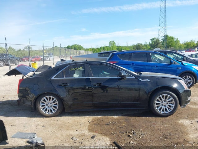 2012 Cadillac Cts Standard მანქანა იყიდება აუქციონზე, vin: 1G6DC5E51C0125235, აუქციონის ნომერი: 45222635
