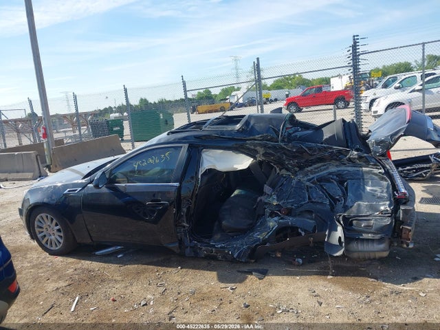 2012 Cadillac Cts Standard მანქანა იყიდება აუქციონზე, vin: 1G6DC5E51C0125235, აუქციონის ნომერი: 45222635