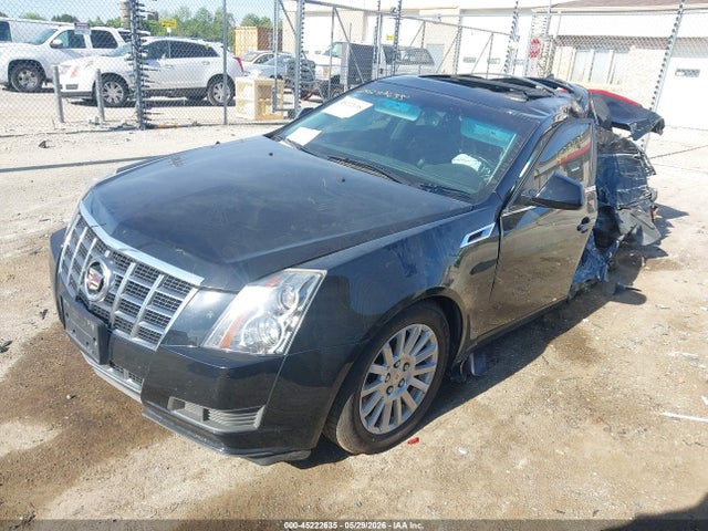 2012 Cadillac Cts Standard მანქანა იყიდება აუქციონზე, vin: 1G6DC5E51C0125235, აუქციონის ნომერი: 45222635