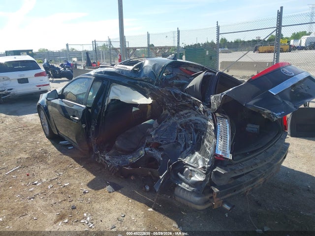 2012 Cadillac Cts Standard მანქანა იყიდება აუქციონზე, vin: 1G6DC5E51C0125235, აუქციონის ნომერი: 45222635