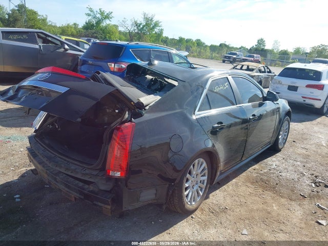 2012 Cadillac Cts Standard მანქანა იყიდება აუქციონზე, vin: 1G6DC5E51C0125235, აუქციონის ნომერი: 45222635