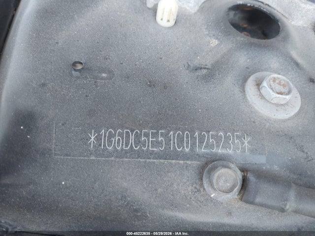 2012 Cadillac Cts Standard მანქანა იყიდება აუქციონზე, vin: 1G6DC5E51C0125235, აუქციონის ნომერი: 45222635