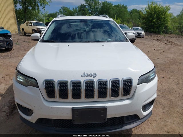 1C4PJMCB5KD449458 Jeep Cherokee Latitude 4x4