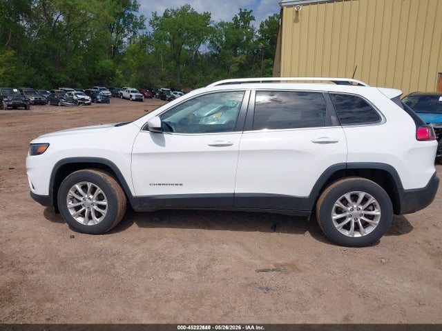 1C4PJMCB5KD449458 Jeep Cherokee Latitude 4x4