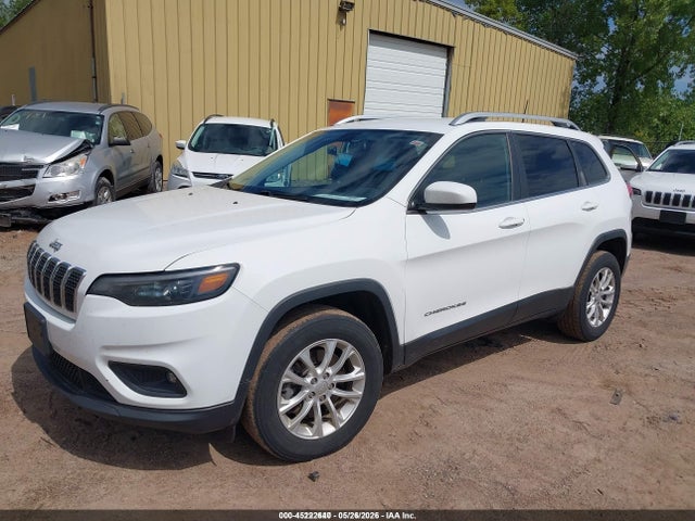 1C4PJMCB5KD449458 Jeep Cherokee Latitude 4x4