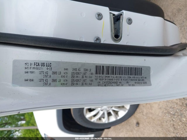 1C4PJMCB5KD449458 Jeep Cherokee Latitude 4x4