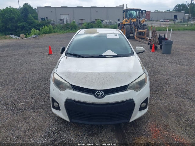 45222641 :رقم المزاد ، 5YFBURHE6GP385792 vin ، 2016 Toyota Corolla S Plus مزاد بيع