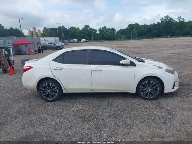 45222641 :رقم المزاد ، 5YFBURHE6GP385792 vin ، 2016 Toyota Corolla S Plus مزاد بيع