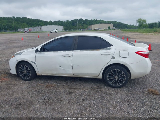 45222641 :رقم المزاد ، 5YFBURHE6GP385792 vin ، 2016 Toyota Corolla S Plus مزاد بيع
