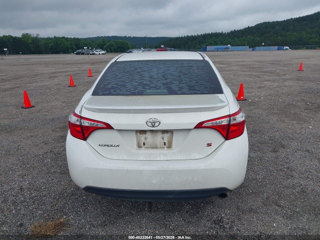 45222641 :رقم المزاد ، 5YFBURHE6GP385792 vin ، 2016 Toyota Corolla S Plus مزاد بيع