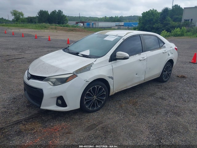 45222641 :رقم المزاد ، 5YFBURHE6GP385792 vin ، 2016 Toyota Corolla S Plus مزاد بيع