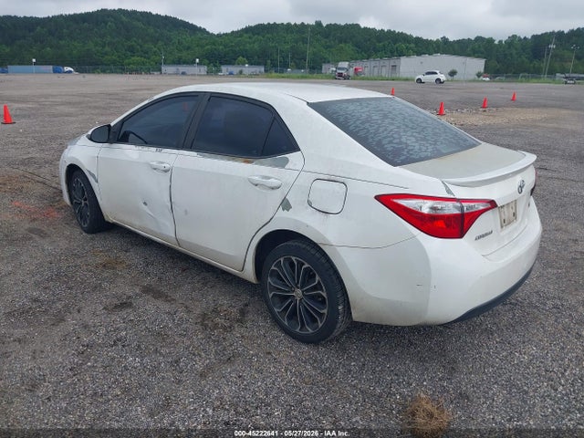 45222641 :رقم المزاد ، 5YFBURHE6GP385792 vin ، 2016 Toyota Corolla S Plus مزاد بيع