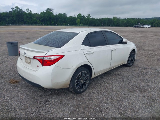 45222641 :رقم المزاد ، 5YFBURHE6GP385792 vin ، 2016 Toyota Corolla S Plus مزاد بيع