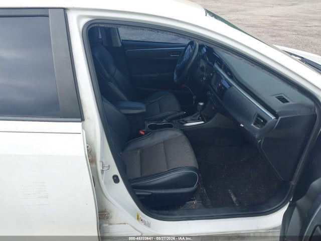 45222641 :رقم المزاد ، 5YFBURHE6GP385792 vin ، 2016 Toyota Corolla S Plus مزاد بيع