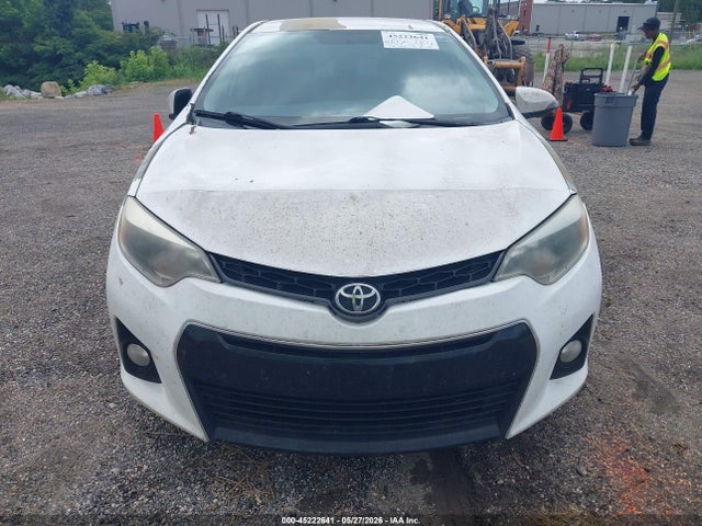 45222641 :رقم المزاد ، 5YFBURHE6GP385792 vin ، 2016 Toyota Corolla S Plus مزاد بيع