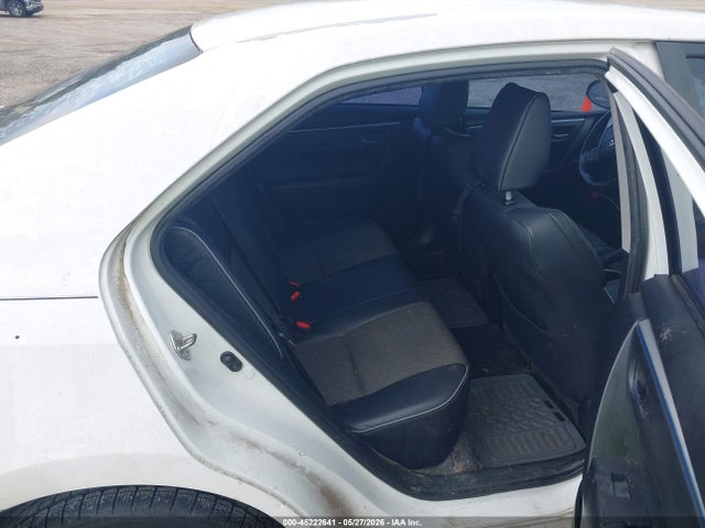 45222641 :رقم المزاد ، 5YFBURHE6GP385792 vin ، 2016 Toyota Corolla S Plus مزاد بيع
